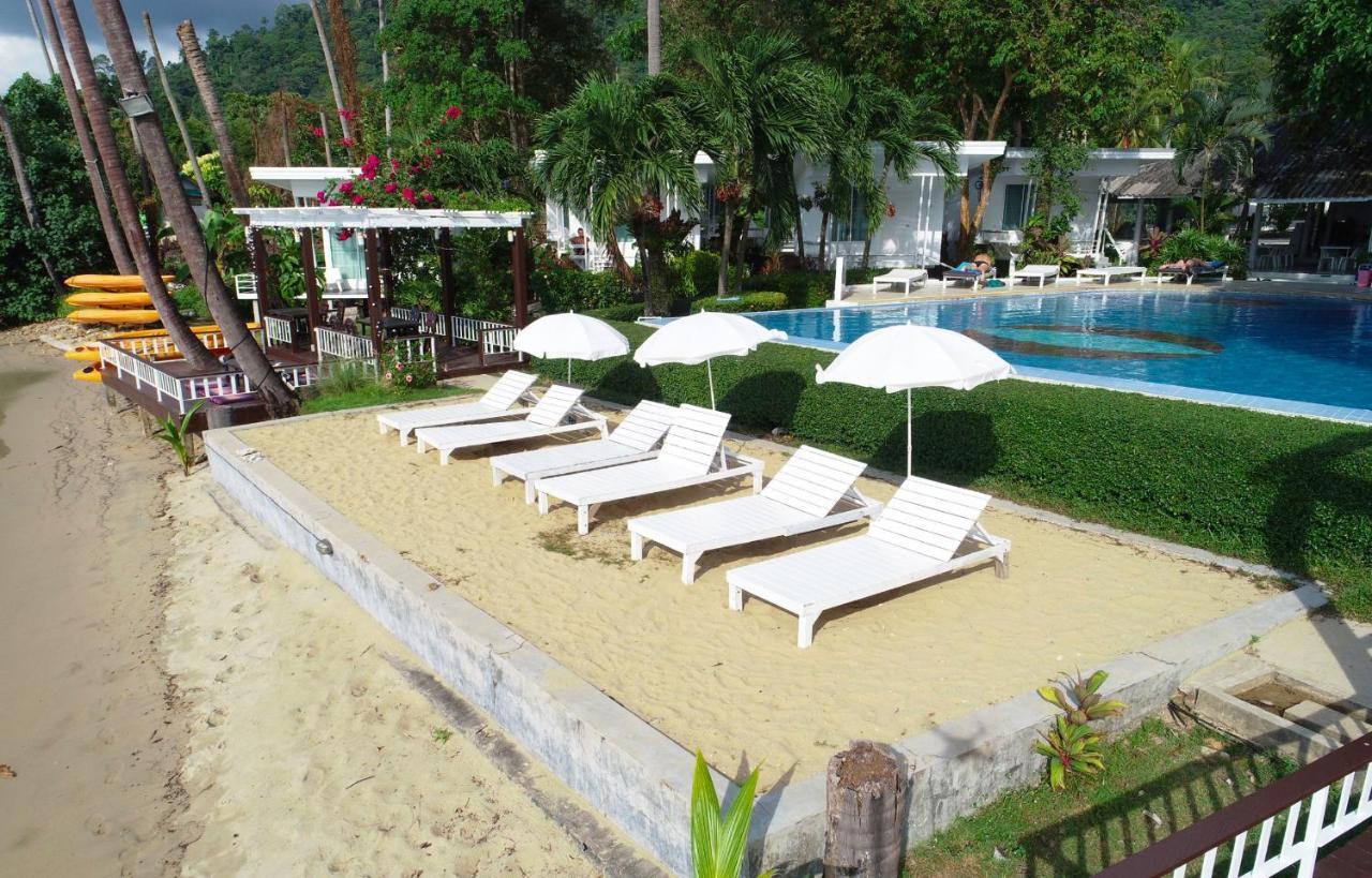 White House Bailan Resort Koh Chang Extérieur photo