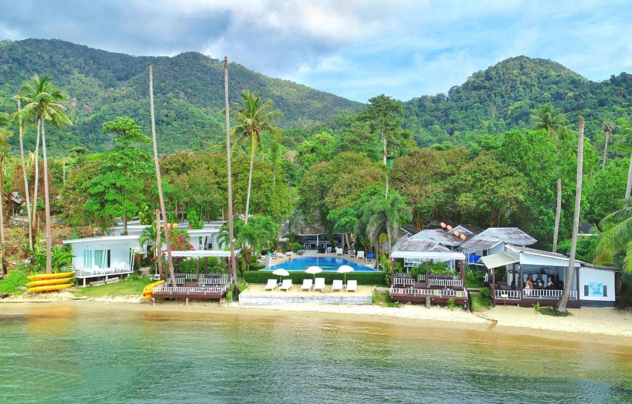 White House Bailan Resort Koh Chang Extérieur photo